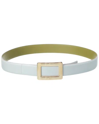 Roger Vivier Reversible Leather Belt In Multi