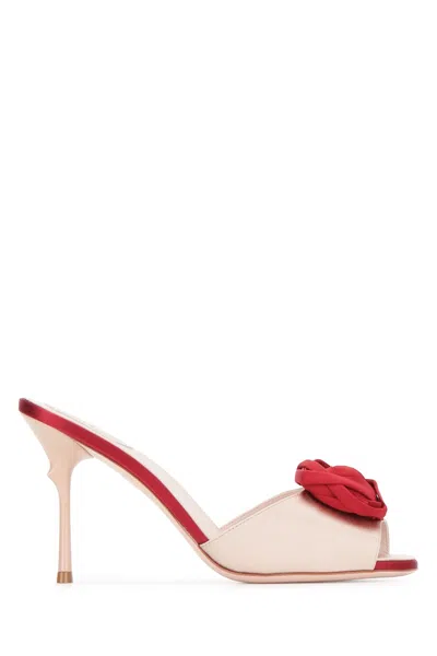 Roger Vivier Rose Mule In Pink