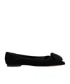 Roger Vivier Ballerina Shoes Featuring Heart Silhouette In Black