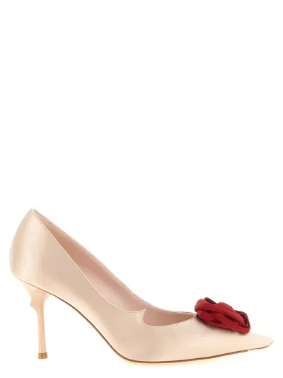 Roger Vivier Rose Vivier Pumps Pink In Neutral