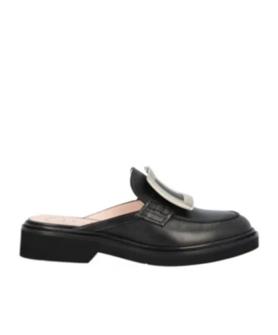 ROGER VIVIER ROGER VIVIER ROUND TOE SANDALS