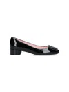 Roger Vivier Patent Leather U Look Ballet Flats In Black