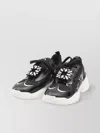 Roger Vivier Run Crystal Buckle Sneakers