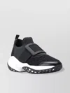 Roger Vivier Run Sneakers With Ridged Rubber Sole