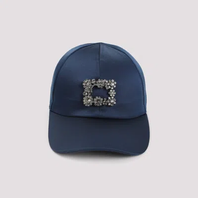 ROGER VIVIER RV FLOWER STRASS CAP