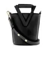 Roger Vivier Rv Small Shoulder Bag In Black