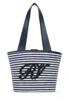 Roger Vivier Small Monogram Panier Tote Bag