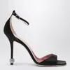 Roger Vivier I Love Vivier Strass-detail Satin Sandals