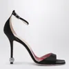 Roger Vivier I Love Vivier Strass-detail Satin Sandals