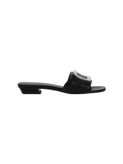 Roger Vivier Sandals - Black