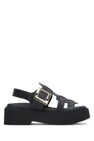 Roger Vivier Sandals In Black