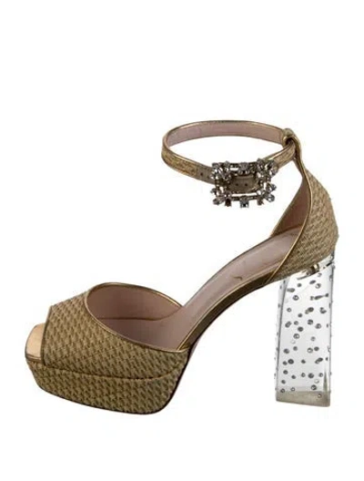 Pre-owned Roger Vivier Sandals