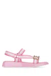 Roger Vivier Vivier Slide Trekky Crystal Buckle Sandals In 91xl
