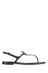 Roger Vivier Viv By The Sea Sandal In Black