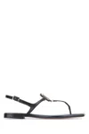 Roger Vivier Viv By The Sea Sandal In Black
