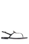 Roger Vivier Viv By The Sea Sandal In Black