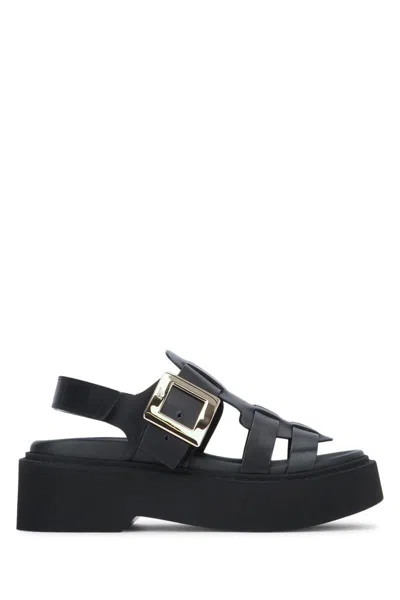 Roger Vivier Sandals In Black