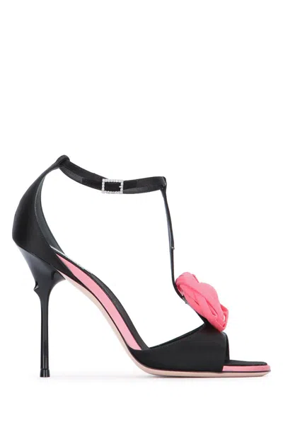 Roger Vivier Sandals In Black