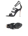 Roger Vivier Sandals In Black
