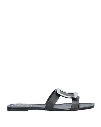 Roger Vivier Sandals In Black
