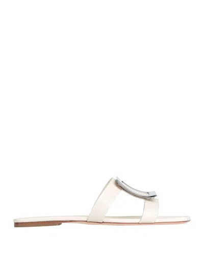 Roger Vivier Sandals In Ivory
