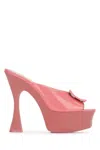 Roger Vivier Buckle High-heeled Sandals In M215