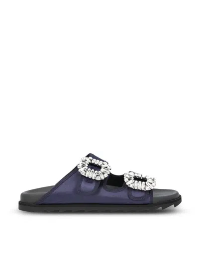 Roger Vivier Sandals In Multi