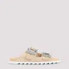 Roger Vivier Adjustable Strass Buckle Sandals