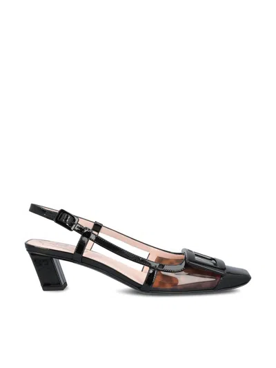 Roger Vivier Sandals In Brown