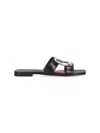 Roger Vivier Sandals Viv By The Sea In Black