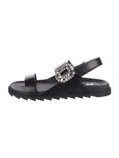 Pre-owned Roger Vivier Sandals W/ Tags In Multicolor