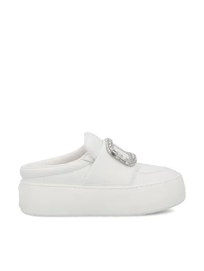 Roger Vivier Shoes In White