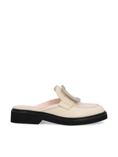 Roger Vivier Sandals In White