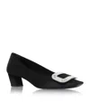 Roger Vivier Belle Vivier Pumps In Black