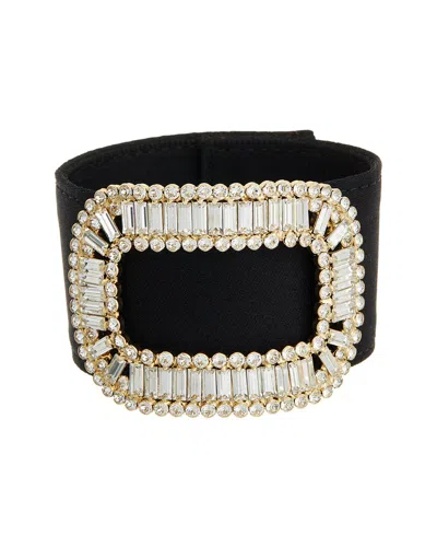 Roger Vivier Satin Bracelet In Purple