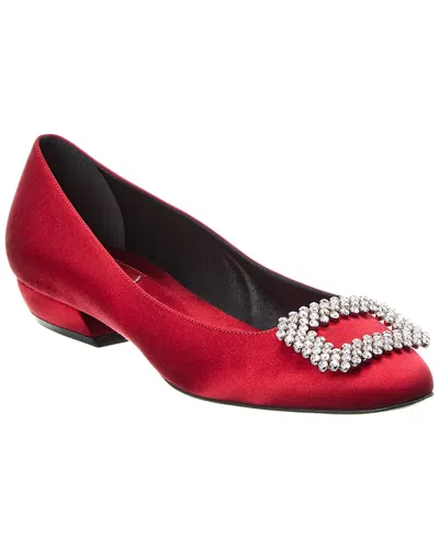 ROGER VIVIER SATIN PUMP