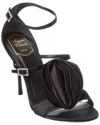 Roger Vivier Satin Sandal