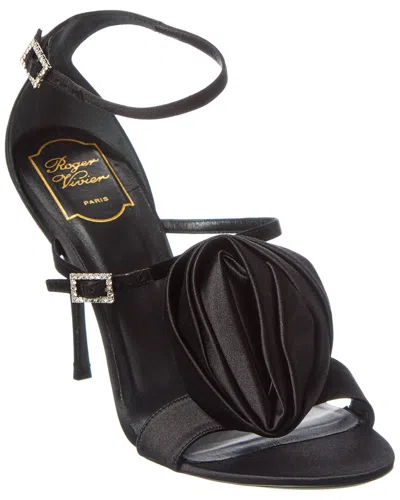 Roger Vivier Satin Sandal
