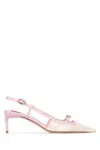 Roger Vivier Scarpe Con Tacco In C019cirem427teenpink