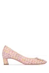 Roger Vivier Scarpe Con Tacco In M425rosasakurag005orochiaro