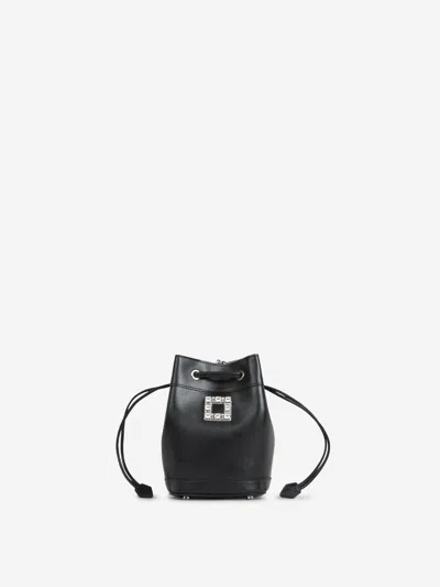 Roger Vivier Secchiello Shoulder Bag In Black