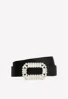 Roger Vivier Belts In Black