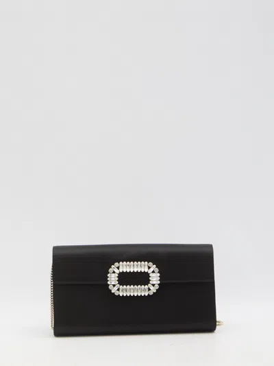 ROGER VIVIER ROGER VIVIER SEXY CHOC CLUTCH
