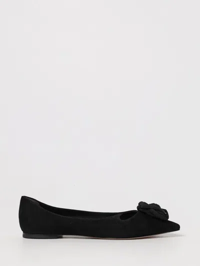 ROGER VIVIER BALLET FLATS ROGER VIVIER WOMAN COLOR BLACK,437176002