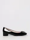 Roger Vivier Patent Leather U Look Ballet Flats In Black