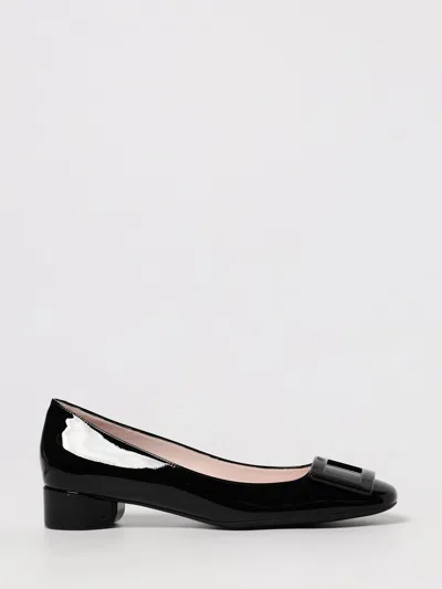 ROGER VIVIER BALLET FLAT ROGER VIVIER WOMAN COLOR BLACK,437181002
