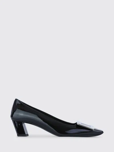 ROGER VIVIER PUMP ROGER VIVIER WOMAN COLOR BLACK,H73063002