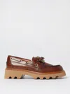 Roger Vivier Viv Rangers Metal Boat Loafer 20 In Brown