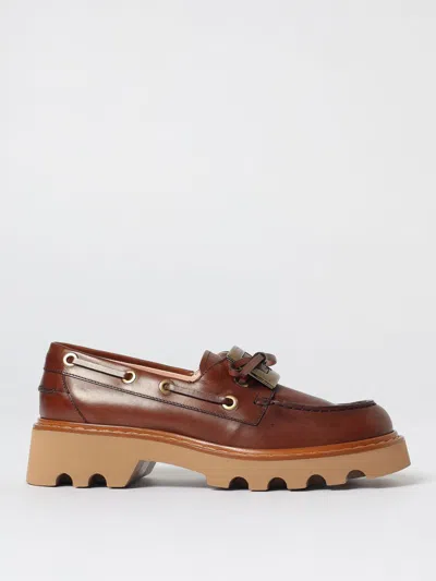 ROGER VIVIER LOAFER ROGER VIVIER WOMAN COLOR LEATHER,437161107