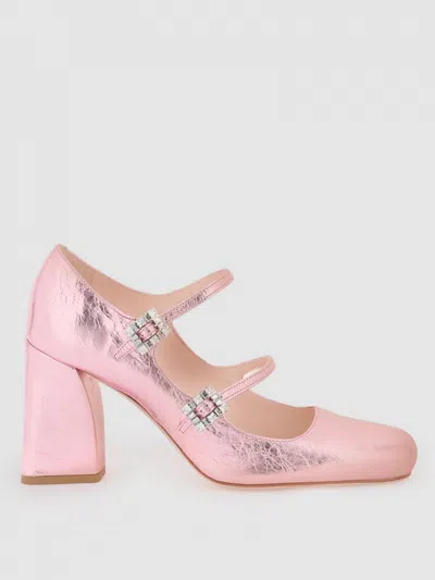 Roger Vivier Shoes  Woman In Pink